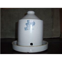 Western chicken waterer
