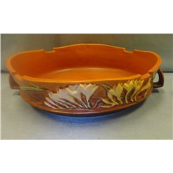 Freesia Bowl Console, 467-10, Tangerine, 1945