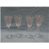 Image 1 : Crystal wine goblets – 4
