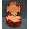 Image 1 : Franciscan Appleware plates - 9