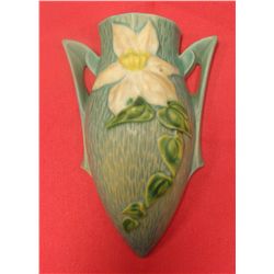 Clematis Wall Pocket, 1295-8, Green, 1944