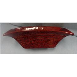 Capri Window Box, 569-10, Red/Black, 1950s