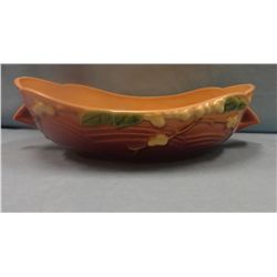 Snowberry Bowl, 1BL-8, Pink, 1946, some crazing