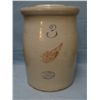 Image 1 : 3 gal RW churn w/ lid, 4”wing