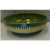 Image 1 : Lotus Bowl, L6-9, Green, 1952, extensive crazing