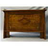 Image 1 : Cabineta cot, oak frame, very unique. 1 leg cracked.