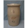 Image 1 : 4 gal RW churn w/ lid, 4” wing, mint