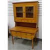 Image 2 : Pine bakers cupboard, 73”h x 43”w x 28”d, nice