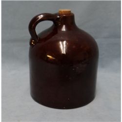 Minn. Stoneware Co. Albany Slip 1/2 gal jug