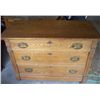 Image 1 : Oak dresser 3 drawer
