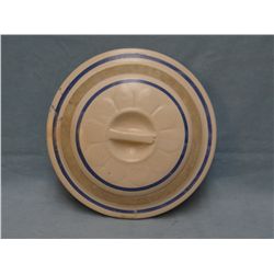 5 gal RW water cooler lid, chips on bottom lip