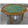Image 1 : Poker game table