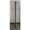 Image 1 : Oak coat rack