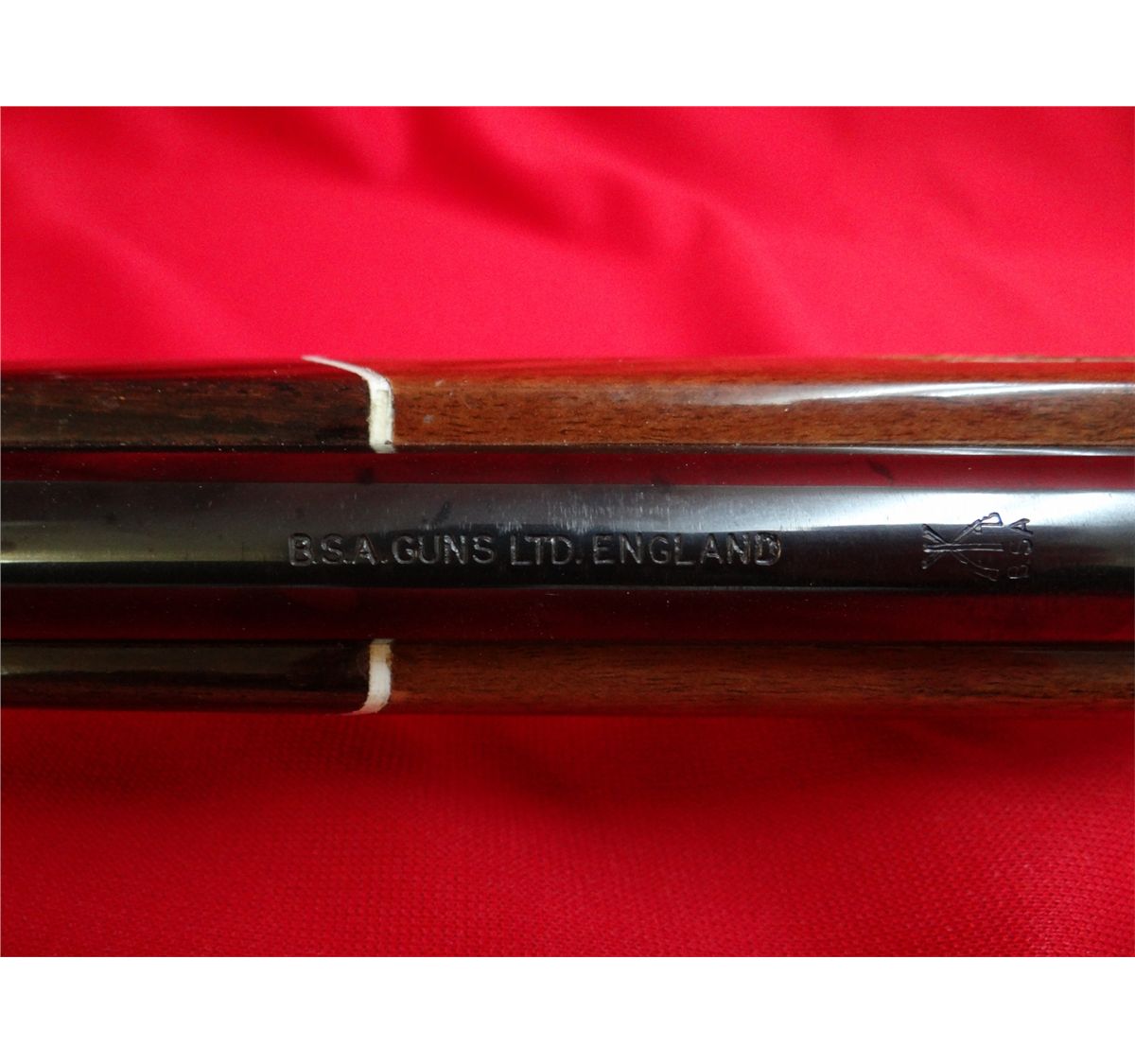 BSA Guns Ltd., .222, checkered stock & foregrip, bolt action, s2R2681