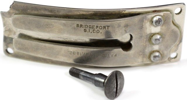 Bridgeport gun rig plate device with button head