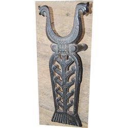 Early cast iron boot jack