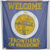 Image 1 : 1941 Welcome Frontiers of Freedom