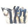 Image 1 : 2 pairs of iron spurs