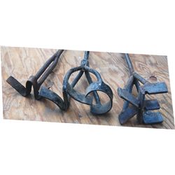 3 branding irons