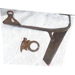 Atomic saddle horn fencing tool