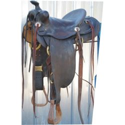 JC Higgins 1930-40's saddle