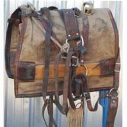 Ray Holes pack saddle