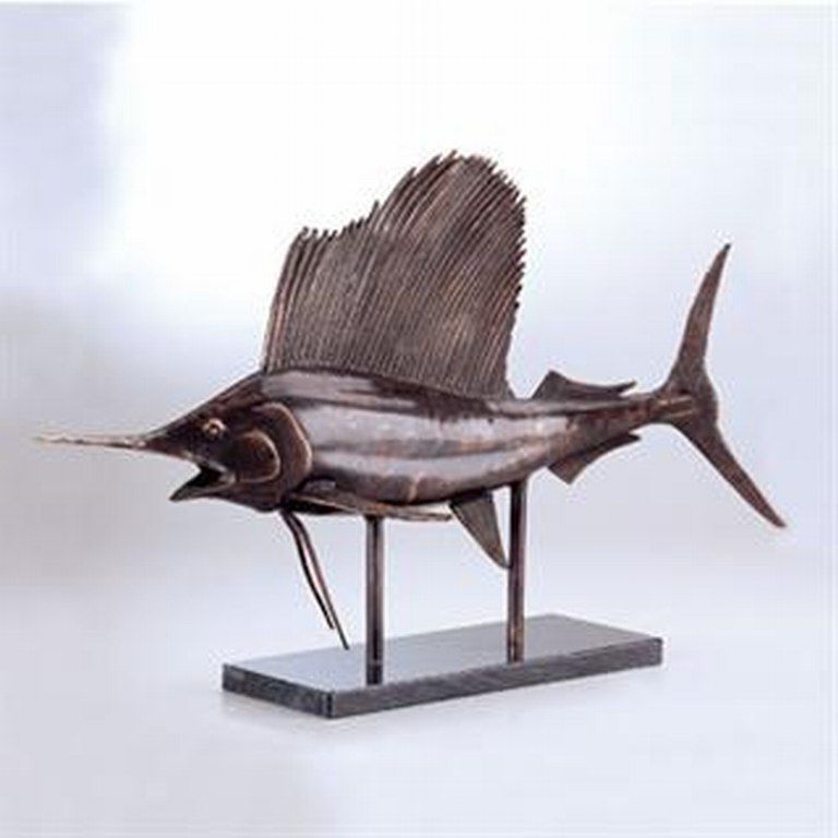 SAILFISH BRONZE SCULPTURE