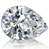 Image 1 : EGL CERT 1.19 CTW PEAR CUT DIAMOND D/SI2