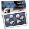 Image 1 : US Proof Set 2009 6pc (Quarters Only)