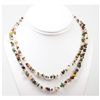 Image 1 : Multi Semi precious stone 312.0 ctw Necklace