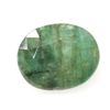 Image 1 : Natural 4.05ctw Emerald Oval Cut Stone