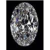 Image 1 : EGL CERT 0.5 CTW OVAL DIAMOND H/VVS2