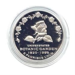 US Commemorative Dollar Proof 1997-P Botanic Gardens