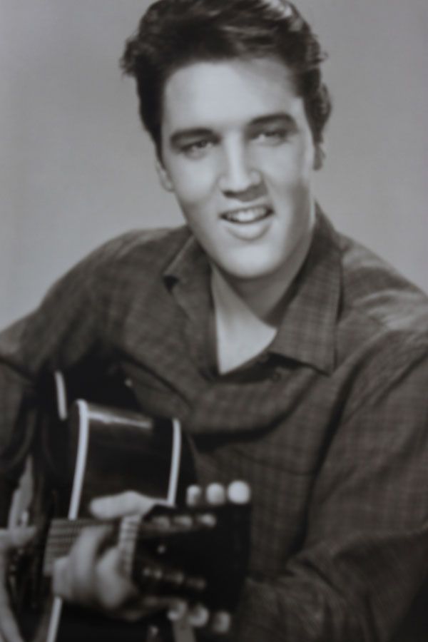 Elvis presly christmas album