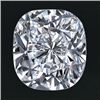 Image 1 : EGL CERT 0.9 CTW CUSHION DIAMOND F/VS2