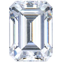 EGL CERT. EMERALD  DIAMOND  1.01 CTW H/VVS1