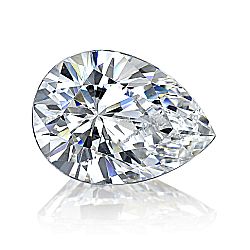 EGL CERT 1.05 CTW PEAR DIAMOND F/SI1