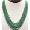 Image 1 : Emerald round 6 rows 240.10 ctw Necklace