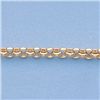 Image 2 : Genuine 16" 14k  Gold-Yellow  3.3mm Rolo  Chain 5.5g