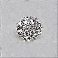 EGL CERT 0.9 CTW ROUND DIAMOND H/SI2