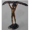 Image 1 : "REWARD OF THE HUNT" BRONZE SCULPTURE - JENSEN