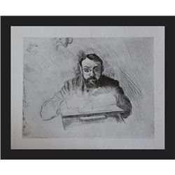 VINTAGE 1956 MATISSE LITHOGRAPH