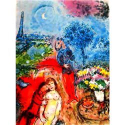 MARC CHAGALL "SERENADE"