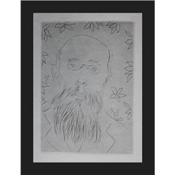 VINTAGE 1956 MATISSE LITHOGRAPH