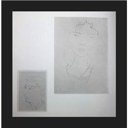 VINTAGE 1956 MATISSE LITHOGRAPH