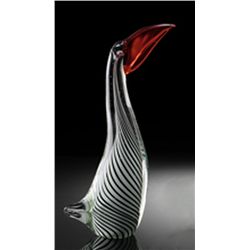ART GLASS TOUCAN