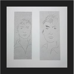 VINTAGE 1956 MATISSE LITHOGRAPH