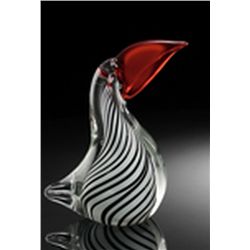 ART GLASS TOUCAN