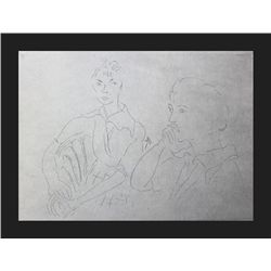 VINTAGE 1956 MATISSE LITHOGRAPH