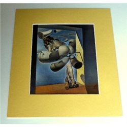 VINTAGE 1968 DALI LITHOGRAPH